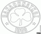 Logo Panathinaikos FC, clube de futebol grego