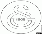 Emblema do Galatasaray SK, Galatasaray Spor Kulübü, clube de futebol turco