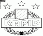 Logo do SK Rapid Viena, Sportklub Rapid Wien, clube de futebol da Áustria