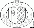 Logo Getafe FC, clube de futebol espanhol