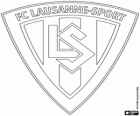Logo do FC Lausanne-Sport, clube de futebol suíço