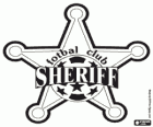 Emblema do FC Sheriff Tiraspol, equipa de futebol da Moldávia