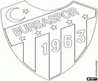 Logo do Bursaspor, clube de futebol turco