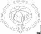 Logo do HJK Helsinki, clube de futebol finlandês