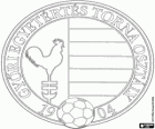 Escudo da Gyori ETO FC, clube de futebol da Hungria