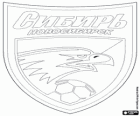 Logo do FC Sibir Novosibirsk, clube de futebol russo