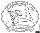 Logo do SK Sturm Graz, equipe de futebol da Áustria