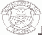 Emblem do Motherwell FC, clube de futebol escocês
