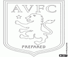 Logo do Aston Villa FC, clube de futebol Inglês
