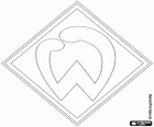Escudo de SV Werder Bremen, clube de futebol alemão