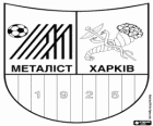 Logo do FC Metalist Kharkiv, clube de futebol ucraniano
