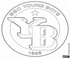 Logo do BSC Young Boys de Berna, Berner Sport Club Young Boys, equipe de futebol suíço