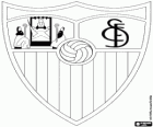 Logo do Sevilla FC, clube espanhol de futebol
