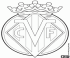 Logo do Villarreal CF, clube de futebol espanhol