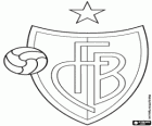 Emblema do FC Basel, Basileia, clube de futebol suíço