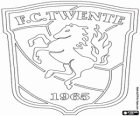 Logo do FC Twente Enschede, clube de futebol holandês