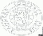 Escudo do Glasgow Rangers FC, time de futebol escocês