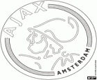Logo do AFC Ajax Amsterdam, clube de futebol da Holanda