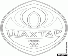 Logo do FC Shakhtar Donetsk, time de futebol da Ucrânia