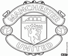 Escudo do Manchester United FC, time de futebol Inglês