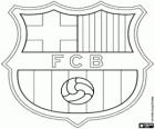 Logo do FC Barcelona, clube espanhol de futebol. Barça