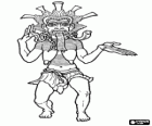 Kali, a deusa hindu da energia eterna