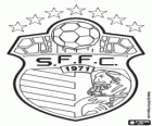 Logo do San Francisco FC, um clube de futebol localizado no Panamá A Chorrea