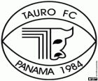 Escudo da Tauro FC, clube de futebol do Panamá, Cidade do Panamá