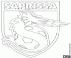 Logo do Deportivo Saprissa, clube de futebol na Costa Rica