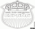 Logo de RCD España, conhecido como o Real España, clube de futebol de San Pedro Sula, Honduras