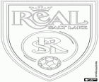 Emblema de time de futebol Real Salt Lake na Major League Soccer, em Utah