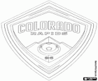 Logo do Colorado Rapids, clube de futebol de Denver