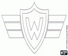 Logo do Club Jorge Wilstermann, clube de futebol de Cochabamba, na Bolívia