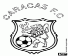 Escudo del Caracas FC, clube de futebol da Venezuela