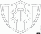 Logo do Club Cerro Porteño, do Paraguai time de futebol de Assunção