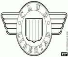 Emblema da equipa de futebol do Paraguai, o Club Libertad de Assunção