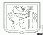 Emblema de León de Huánuco, clube de futebol peruano