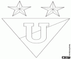 Logo da Liga Deportiva Universitaria de Quito, clube de futebol equatoriano
