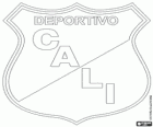 Logo da Asociación Deportivo Cali, clube desportivo e time de futebol na cidade colombiana de Santiago de Cali