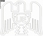 Emblema da Unión Española, clube de futebol da cidade de Santiago, Chile
