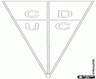 Logo de CD Universidad Católica, a equipe de futebol de Santiago, Chile