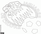 Insignia do FC Jaguares de Chiapas, time de futebol mexicano da cidade de Tuxtla Gutiérrez. Distintivo do clube usado entre 2002 e 2010