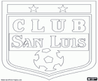 Emblema de San Luis FC, time de futebol mexicano de San Luis Potosi