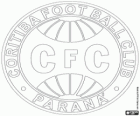 Insignia do Coritiba FC, time de futebol brasileiro de Curitiba