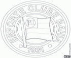 Emblema do Esporte Clube Bahia, time de futebol brasileiro da cidade de Salvador da Bahia