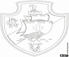 Logo do CR Vasco da Gama, clube esportivo e time de futebol brasileiro na cidade do Rio de Janeiro