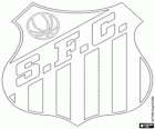 Insignia do Santos FC, clube de futebol brasileiro