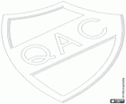 Escudo da Quilmes Atlético Club, clube esportivo argentino e time de futebol