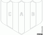 Insignia do Club Atlético Banfield, clube esportivo e time de futebol da Argentina