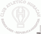 Logo do CA Huracán, instituição esportiva e time de futebol na cidade de Buenos Aires, Argentina